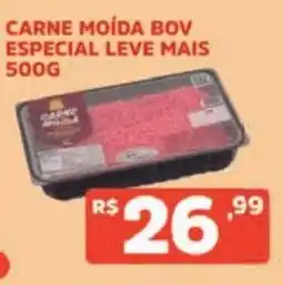 Supermercados Pague Menos Carne moída bov especial leve mais oferta