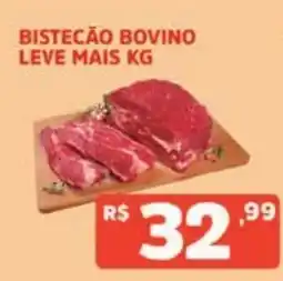 Supermercados Pague Menos Bistecão bovino leve oferta