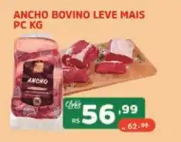 Supermercados Pague Menos Ancho bovino leve mais oferta