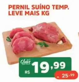 Supermercados Pague Menos Pernil suíno temp. leve mais kg oferta