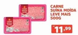 Supermercados Pague Menos Carne moída suína oferta