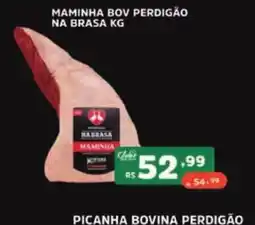 Supermercados Pague Menos Maminha bov perdigão na brasa kg oferta