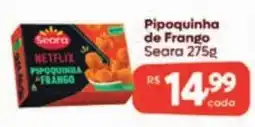 Supermercados Pague Menos Pipoquinha de Frango oferta