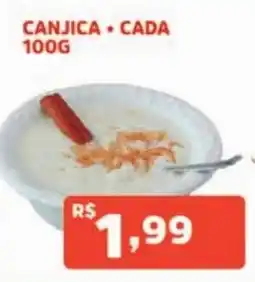 Supermercados Pague Menos Canjica oferta