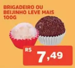 Supermercados Pague Menos brigadeiro ou beijinho leve mais oferta