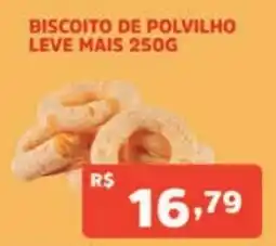 Supermercados Pague Menos Biscoito de polvilho leve oferta