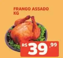 Supermercados Pague Menos Frango assado kg oferta
