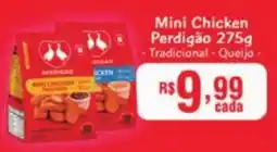 Supermercados Pague Menos Mini Chicken Perdigão oferta