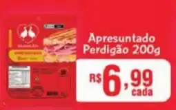 Supermercados Pague Menos Apresuntado Perdigão oferta