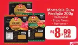 Supermercados Pague Menos Mortadela ouro oferta