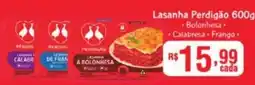 Supermercados Pague Menos Lasanha perdigão oferta