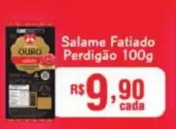 Supermercados Pague Menos Salame Fatiado Perdigão oferta