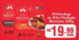 Supermercados Pague Menos Almôndega ou kibe perdigão oferta