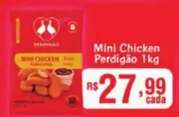 Supermercados Pague Menos Mini chicken perdigão oferta