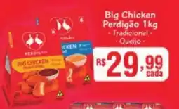 Supermercados Pague Menos Big Chicken Perdigão oferta