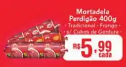 Supermercados Pague Menos Mortadela Perdigão oferta