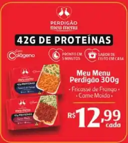 Supermercados Pague Menos Meu Menu Perdigão oferta