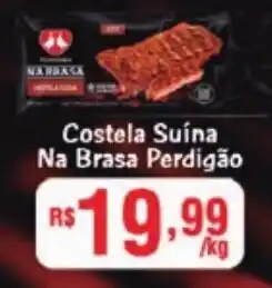 Supermercados Pague Menos Costela Suina Na Brasa Perdigão oferta