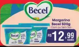 Supermercados Pague Menos Margarina becel oferta