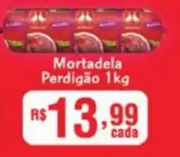 Supermercados Pague Menos Mortadela Perdigão 1kg oferta