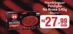 Supermercados Pague Menos Hambúrguer Perdigão Na Brasa oferta