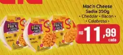 Supermercados Pague Menos Mac'n Cheese Sadia oferta