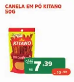 Supermercados Pague Menos Canela em pó kitano oferta