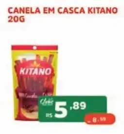 Supermercados Pague Menos Canela em casca kitano oferta