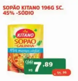 Supermercados Pague Menos Sopão galinha oferta