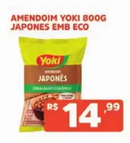 Supermercados Pague Menos amendoim yoki japones emb eco oferta