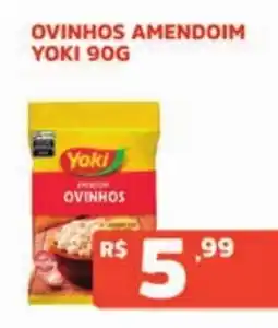 Supermercados Pague Menos Ovinhos amendoim yoki oferta