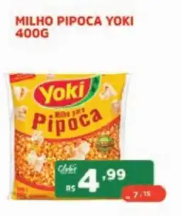 Supermercados Pague Menos Milho pipoca yoki oferta