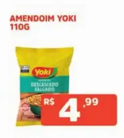 Supermercados Pague Menos amendoim yoki descascado salgado oferta
