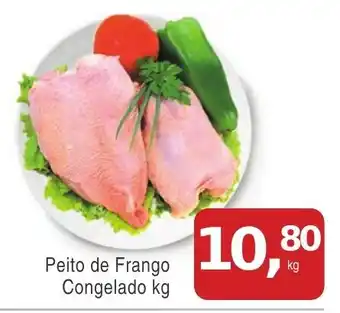 Mineirão Atacarejo Peito de Frango Congelado oferta