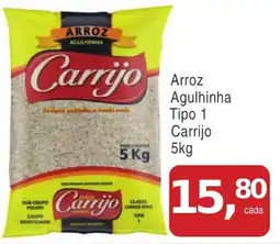 Mineirão Atacarejo Arroz agulhinha tipo 1 carrijo oferta