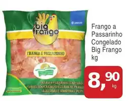 Mineirão Atacarejo Frango a passarinho oferta