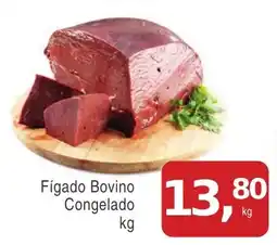 Mineirão Atacarejo Fígado Bovino Congelado oferta