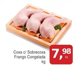 Mineirão Atacarejo Coxa c/ Sobrecoxa Frango Congelada oferta