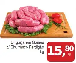 Mineirão Atacarejo Linguiça em Gomos p/ Churrasco Perdigão oferta