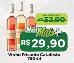 Mart Minas Vinho Frisante Catafesta oferta