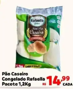 Max Atacadista Pão Caseiro Congelado oferta