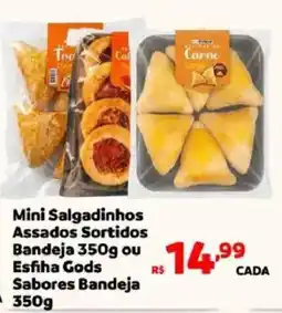 Max Atacadista Mini Salgadinhos Assados Sortidos oferta