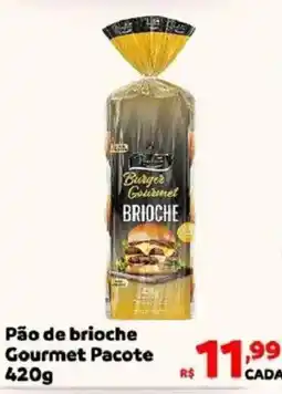 Max Atacadista Pão de brioche Gourmet Pacote oferta