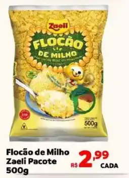 Max Atacadista Flocão de milho zaelli pacote oferta