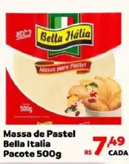 Max Atacadista Massa de Pastel Bella Italia oferta