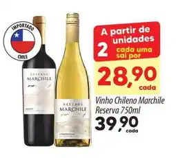 Asun Vinho Chileno Marchile oferta
