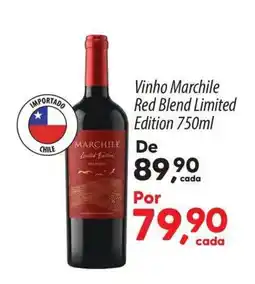 Asun Vinho Marchile Red Blend Limited Edition oferta