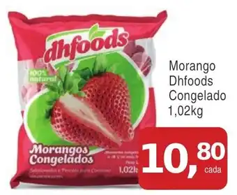 Mineirão Atacarejo Morangos Congelados oferta