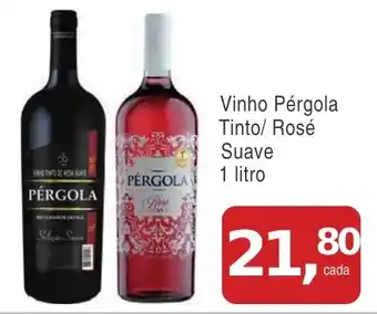 Mineirão Atacarejo Vinho Pérgola Tinto/ Rosé Suave oferta