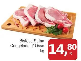 Mineirão Atacarejo Bisteca Suína Congelado c/ Osso oferta